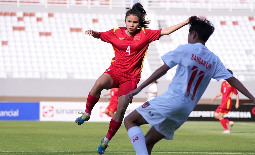 Link xem trực tiếp U19 nữ Myanmar vs U19 nữ Indonesia, 15h30 ngày 15/7 - Ảnh 1