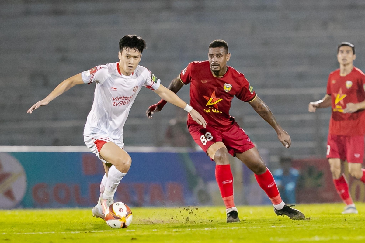 Lịch thi đấu và trực tiếp vòng 2 giai đoạn 2 V-League 2023: Nam Định vs Viettel - Ảnh 2