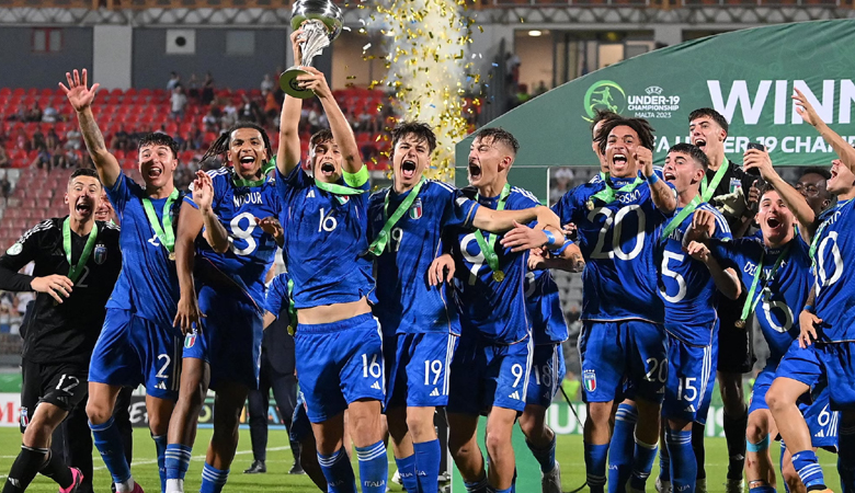U19 Italia lần thứ 2 vô địch U19 châu Âu sau chiến thắng U19 Bồ Đào Nha - Ảnh 2