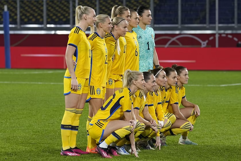 Link xem trực tiếp nữ Thụy Điển vs nữ Nam Phi, 12h ngày 23/7 - Ảnh 1