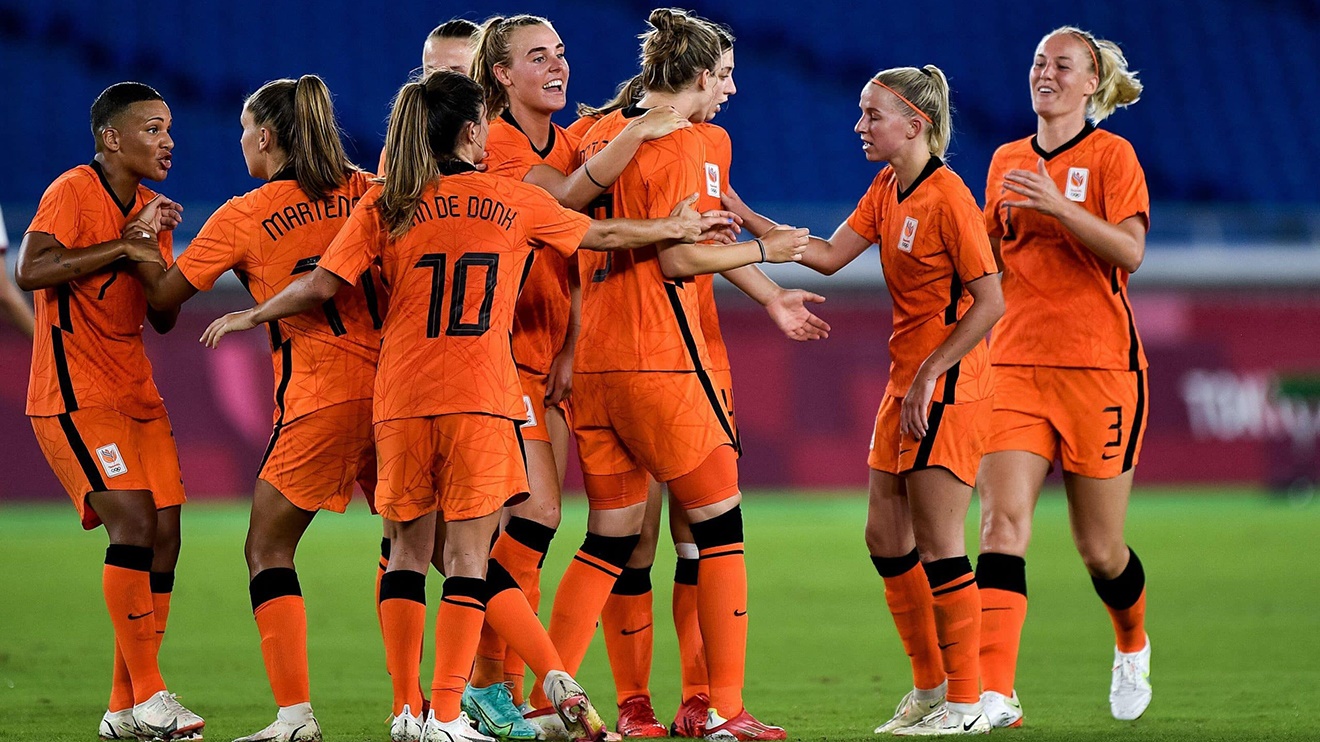 Soi bảng dự đoán tỷ số chính xác nữ Hà Lan vs nữ Bồ Đào Nha, 14h30 ngày 23/7 - Ảnh 1
