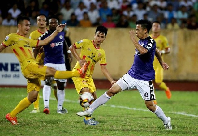 Lịch thi đấu và trực tiếp vòng 3 giai đoạn 2 V.League 2023: Hà Nội vs Nam Định - Ảnh 1