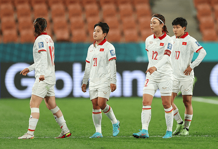 Bản tin World Cup nữ 2023 ngày 27/7: ĐT nữ Việt Nam chính thức bị loại - Ảnh 1