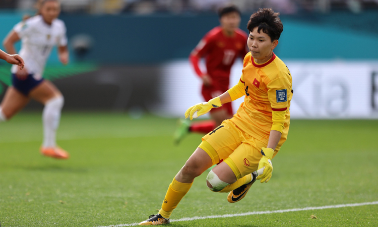 Chấm điểm nữ Việt Nam 0-2 nữ Bồ Đào Nha: Tuyệt vời Kim Thanh - Ảnh 2