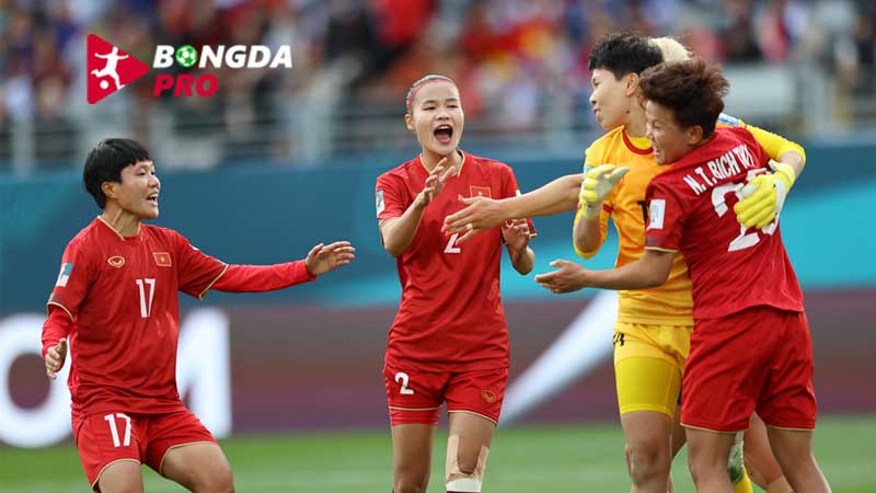 Tuyển nữ Việt Nam có hành trình đáng nhớ tại World Cup 2023