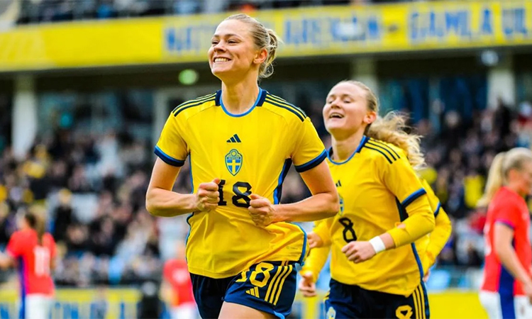 Link xem trực tiếp nữ Thụy Điển vs nữ Ý, 15h30 ngày 29/7 - Ảnh 1