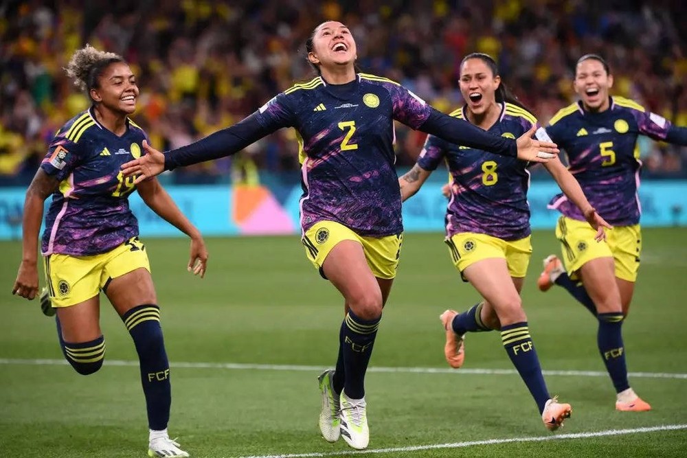 Thông tin trước trận nữ Anh vs nữ Colombia