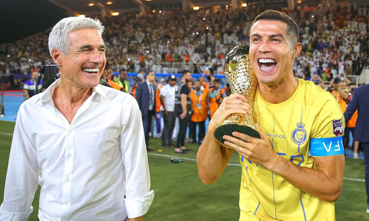 Ronaldo giành danh hiệu đầu tiên trong màu áo CLB Al Nassr: Arab Club Champions Cup 2023