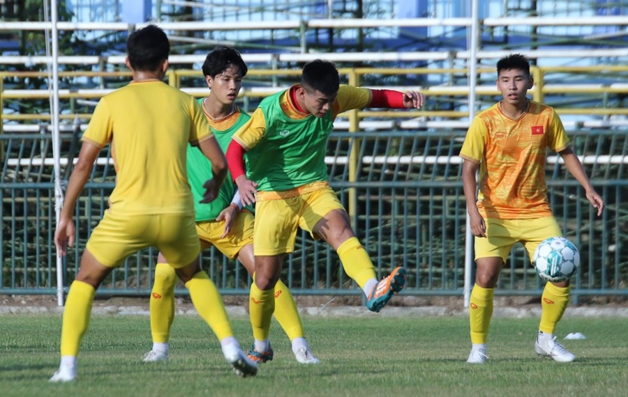 Thông tin trước trận U23 Việt Nam vs U23 Lào