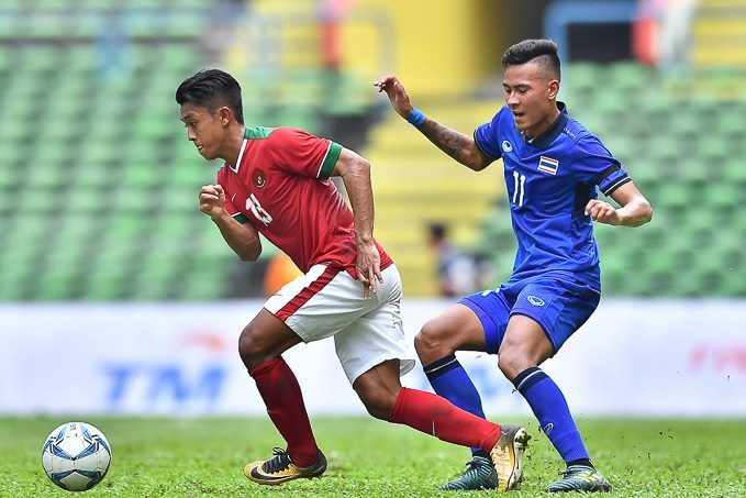 Thành tích lịch sử đối đầu U23 Thái Lan vs U23 Indonesia, 20h ngày 24/8 - Ảnh 1
