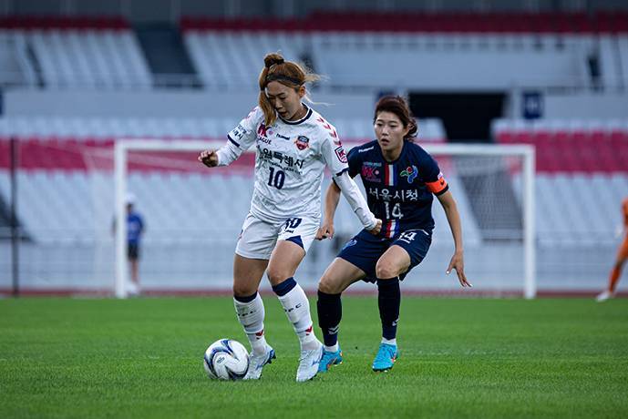 Kèo bóng đá nữ Hàn Quốc hôm nay 25/8: Boeun Sangmu vs Hwacheon  - Ảnh 1