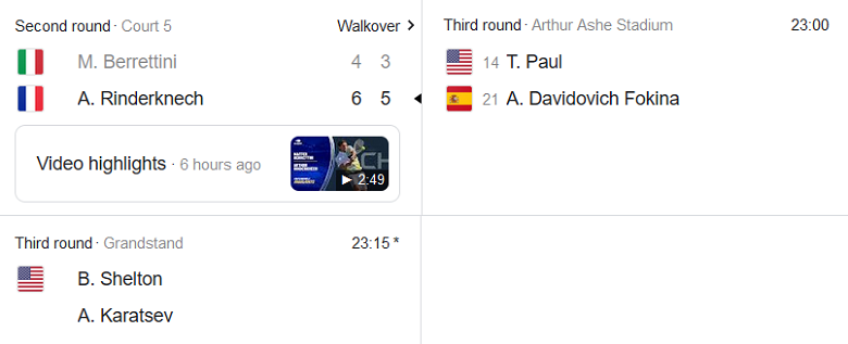 Link xem trực tiếp tennis Mỹ Mở rộng US Open hôm nay 1/9: Djokovic vs Djere - Ảnh 1
