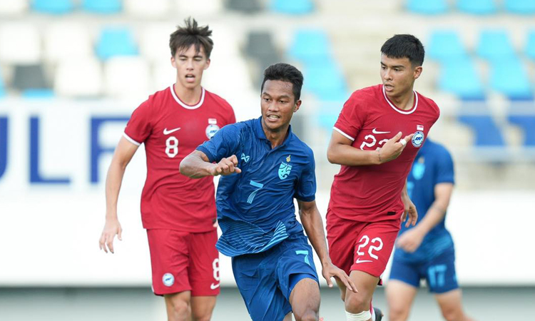Link xem trực tiếp U23 Singapore vs U23 Yemen, 16h ngày 6/9 - Ảnh 1