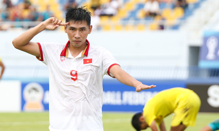 U23 Việt Nam mất Vua phá lưới giải Đông Nam Á tại VL U23 châu Á 2024 - Ảnh 1
