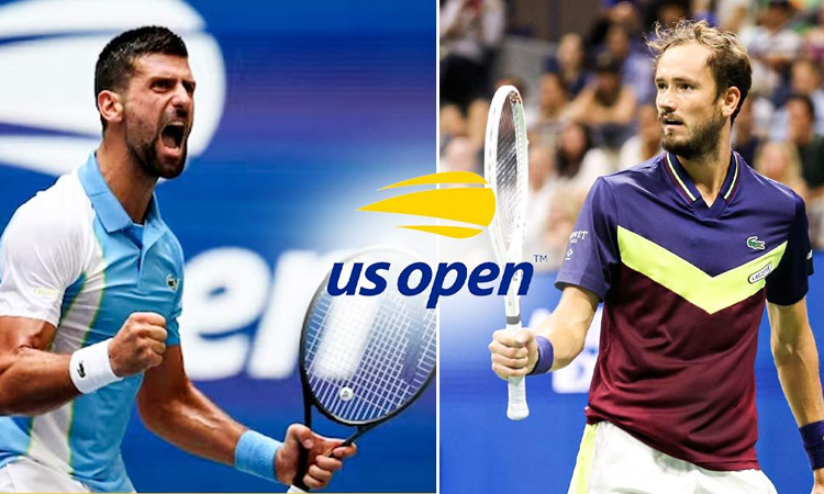Link xem trực tiếp tennis Mỹ Mở rộng US Open hôm nay 10/9: Chung kết Djokovic vs Medvedev - Ảnh 1