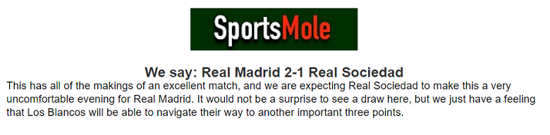 Matt Law chọn tỷ số nào trận Real Madrid vs Sociedad, 2h ngày 18/9? - Ảnh 1