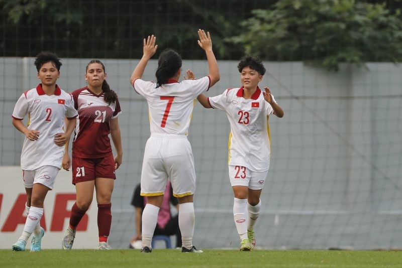 U17 nữ Việt Nam vs U17 Bangladesh: Thắng đậm trận ra quân? - Ảnh 2