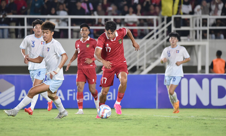 Thành tích lịch sử đối đầu U23 Indonesia vs U23 Đài Loan, 15h ngày 21/9 - Ảnh 1