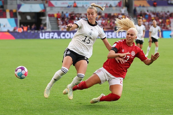 Kèo bóng đá nữ châu Âu hôm nay 22/9: Nữ Đức vs Nữ Đan Mạch - Ảnh 1