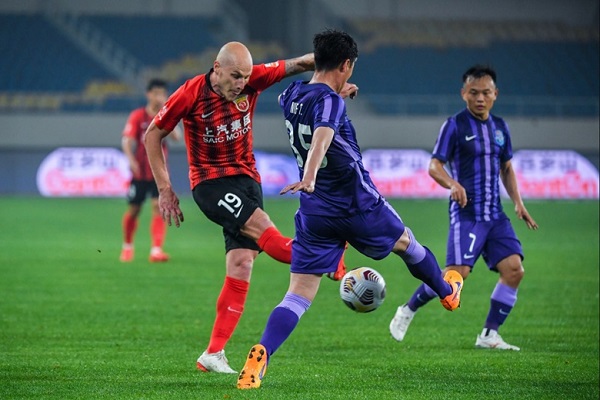 Kèo bóng đá Trung Quốc hôm nay 23/9 loạt 18h35: Chengdu Rongcheng vs Shanghai Port - Ảnh 1