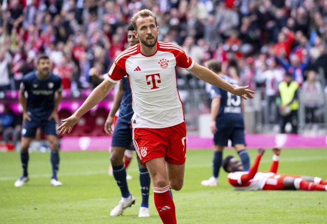 Harry Kane tiếp tục ghi dấu ấn đáng kể trong màu áo Bayern Munich - Ảnh 1