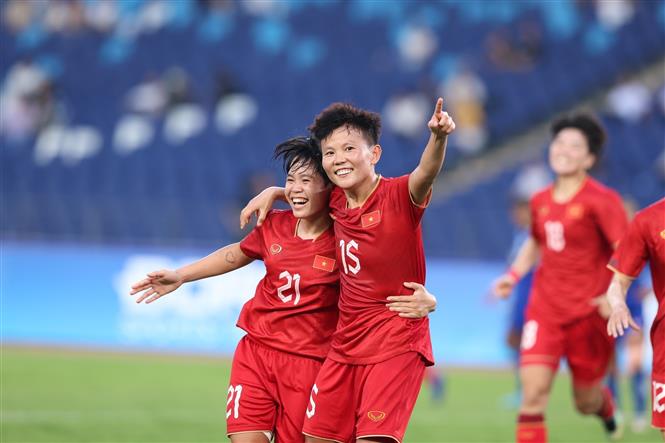 Bóng Đá Nữ Asiad 19: Đội nữ Việt Nam sẵn sàng cho thách thức tiếp theo - Ảnh 1