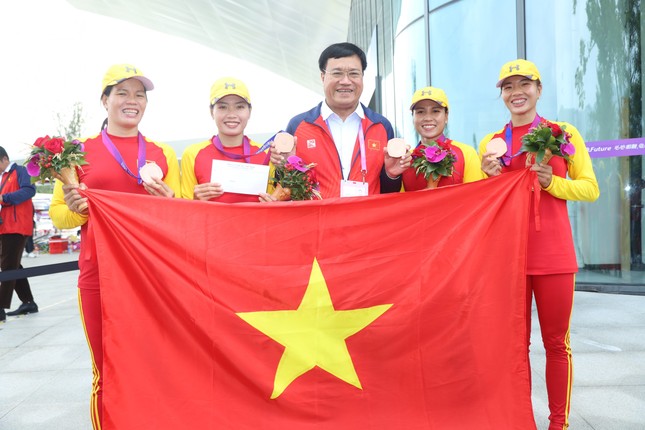  Đoàn thể thao Việt Nam tại ASIAD 19: Thưởng HCV tăng lên đến 400 triệu đồng - Ảnh 1