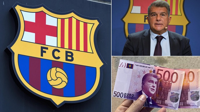HLV Ancelotti phát biểu về vụ bê bối của Barcelona - Ảnh 1