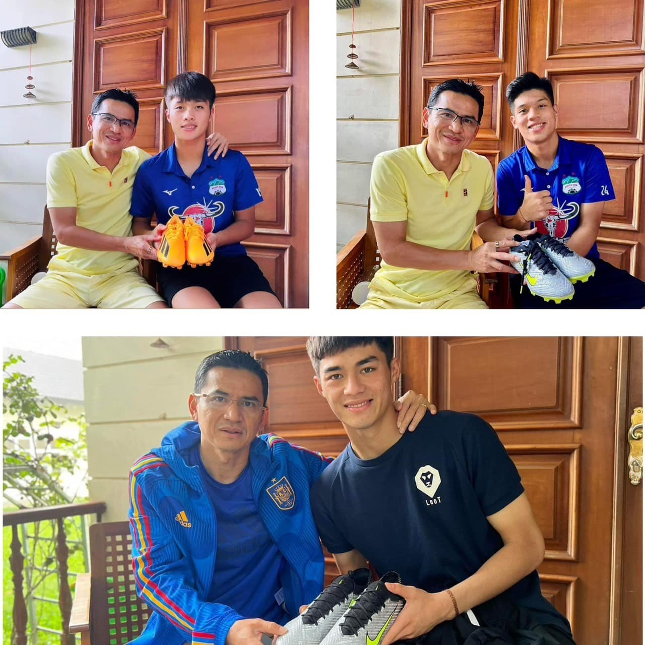 HLV Kiatisak tặng quà cho 'ngọc quý' U23 Việt Nam - Ảnh 1