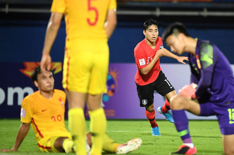 Thành tích lịch sử đối đầu U23 Trung Quốc vs U23 Hàn Quốc, 19h ngày 1/10 - Ảnh 1