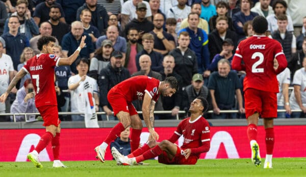 Liverpool nhận thêm tin xấu sau trận thua đau Tottenham - Ảnh 1