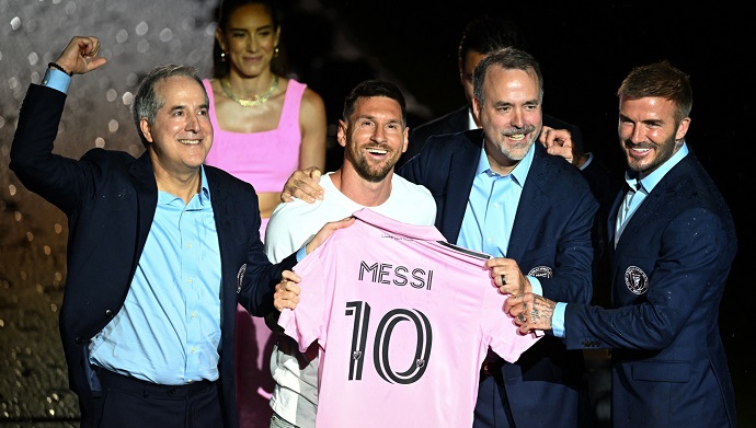 Inter Miami cam kết sẽ để Messi có dịp gặp lại Barca - Ảnh 1