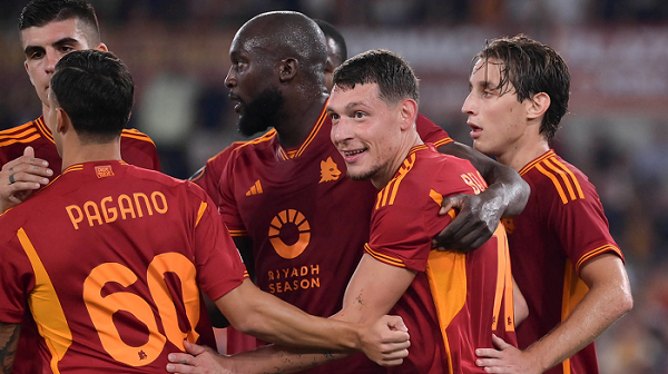 Lukaku tỏa sáng, Roma thắng đậm tại Europa League - Ảnh 1
