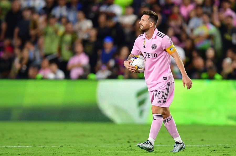 Thi đấu ít, Messi vẫn được vinh danh ở MLS - Ảnh 1