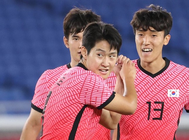 Olympic Hàn Quốc quyết tâm bảo vệ ngôi vương Asiad - Ảnh 1
