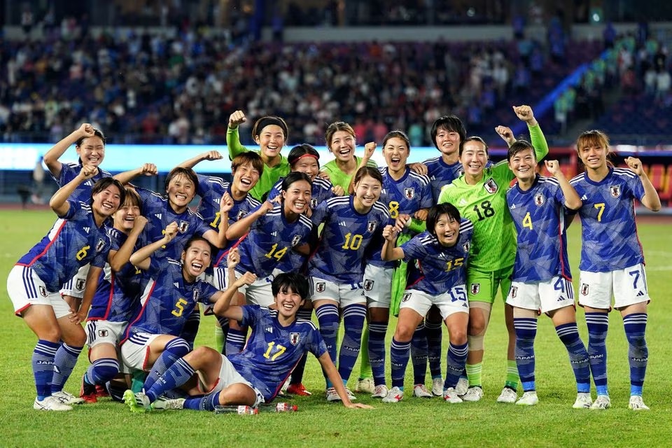 Thắng đậm Triều Tiên, nữ Nhật Bản giành chức vô địch Asiad 19 - Ảnh 1