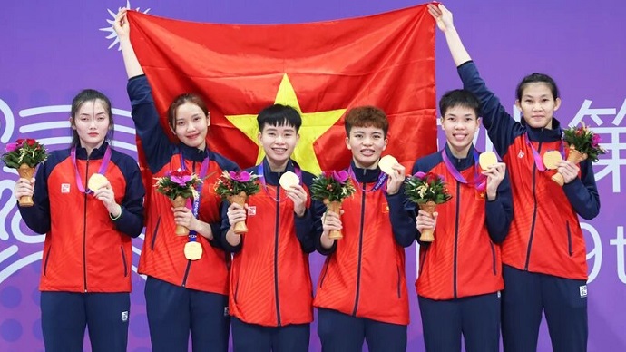 Các môn thể thao và VĐV giành huy chương của đoàn Việt Nam tại Asiad 19 - Ảnh 1