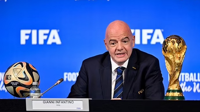 FIFA gần như đã chọn Saudi Arabia đăng cai World Cup 2034 - Ảnh 1