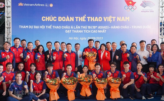Trưởng đoàn thể thao Việt Nam, ông Đặng Hà Việt: Thành công không thể đến chỉ sau một đêm - Ảnh 1