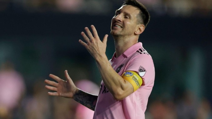 Messi có khả năng ra sân trong trận đại chiến với Paraguay - Ảnh 1