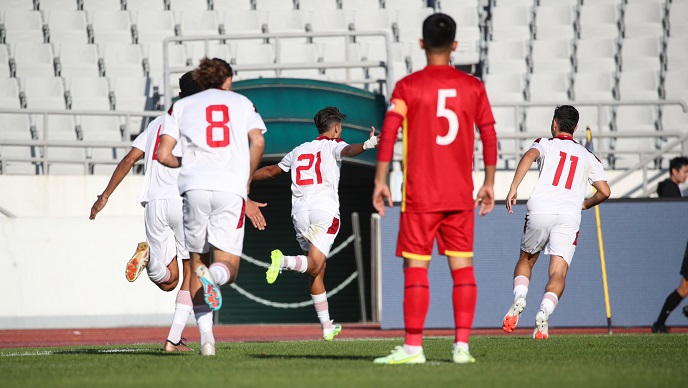 U18 Việt Nam thua đậm trong trận ra quân giải tứ hùng trước U18 Morocco - Ảnh 2