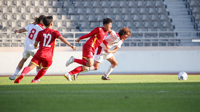U18 Việt Nam thua đậm trong trận ra quân giải tứ hùng trước U18 Morocco - Ảnh 3