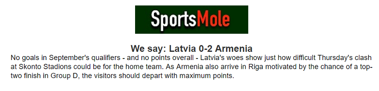 Jonathan O’Shea chọn ai trận Latvia vs Armenia, 23h ngày 12/10? - Ảnh 1