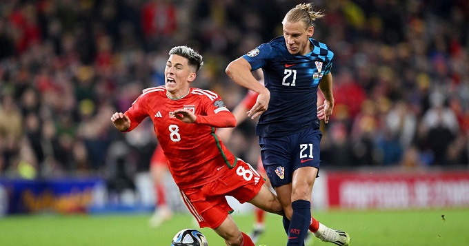 Đánh bại Croatia, Xứ Wales giúp đối thủ khác giành vé dự EURO 2024 - Ảnh 1