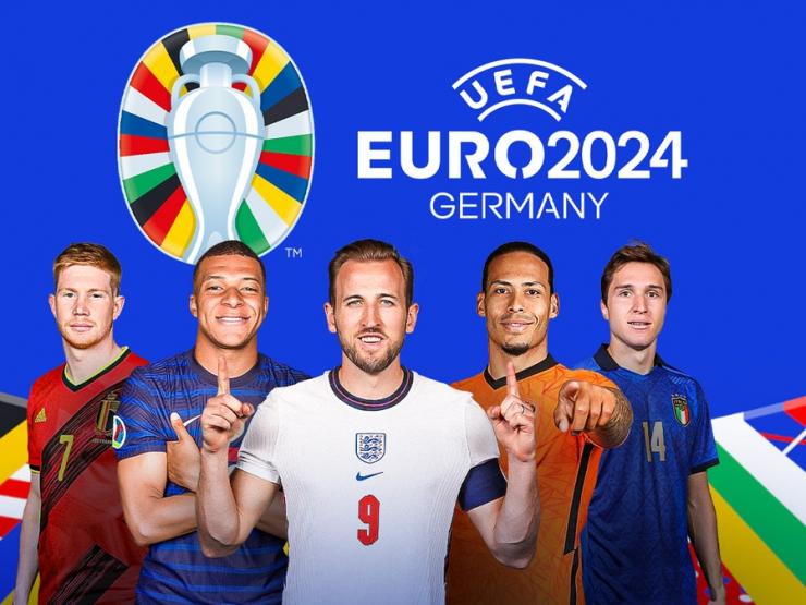 Xem lịch thi đấu EURO hôm nay