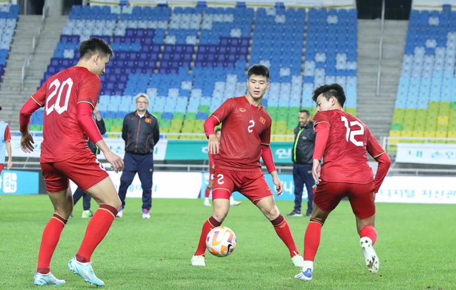 Xác định được đối thủ cuối cùng của ĐT Việt Nam ở vòng loại World Cup 2026 - Ảnh 1