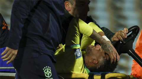 Neymar nghỉ dài hạn, Brazil lâm nguy ở vòng loại World Cup - Ảnh 1