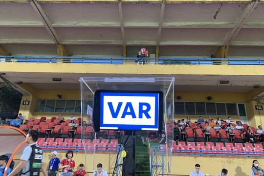 Những trận đấu nào được áp dụng VAR ở vòng 1 V-League 2023/24? - Ảnh 1