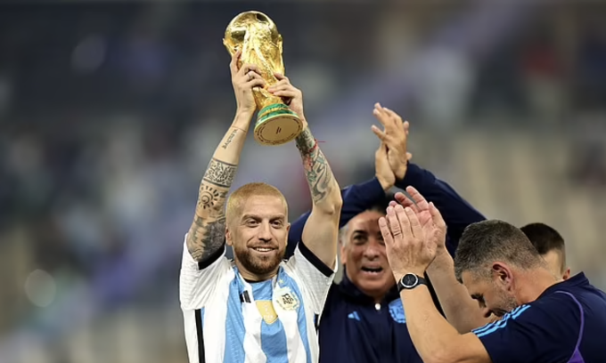 Đồng đội của Messi dính doping, Argentina có thể bị tước World Cup - Ảnh 1