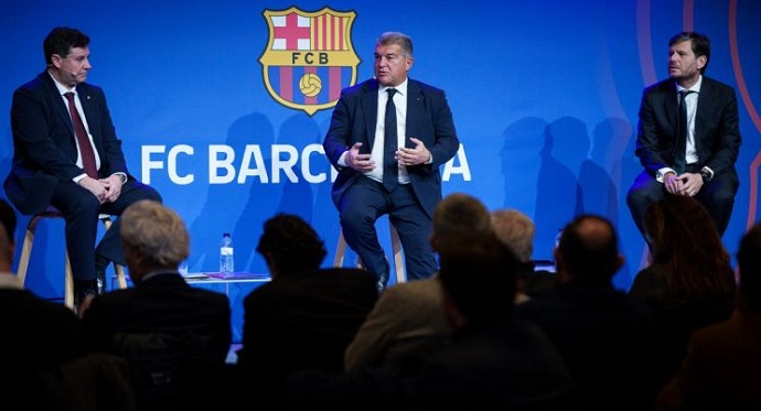 Đại hội thường niên FC Barcelona trở thành cuộc truy vấn lãnh đạo CLB - Ảnh 1